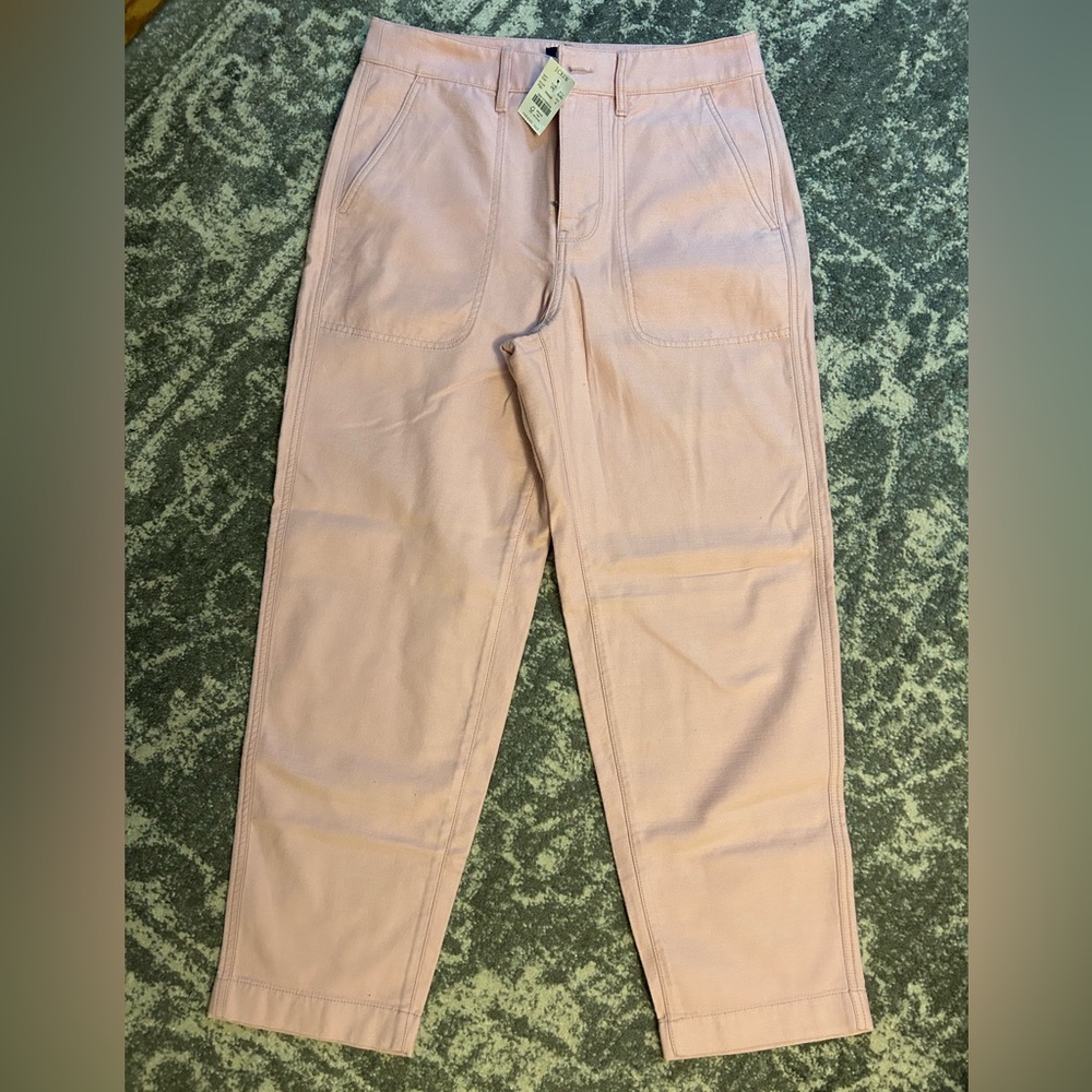 J. Crew Cotton Camp Pant